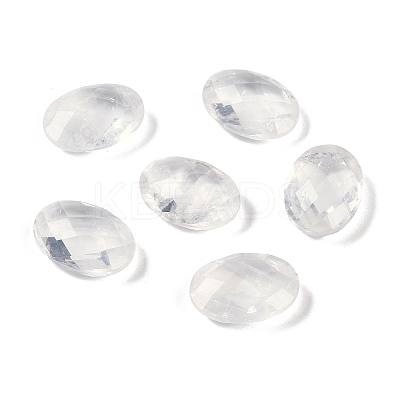 Natural Quartz Crystal Cabochons G-O175-15I-02-1