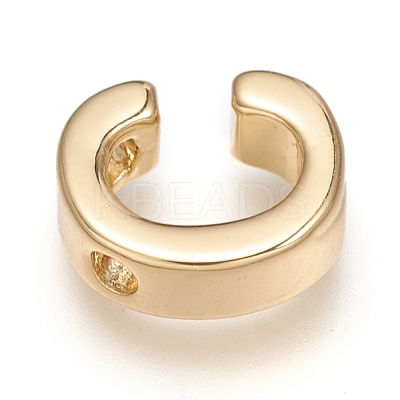 Brass Charms ZIRC-I037-01C-G-1