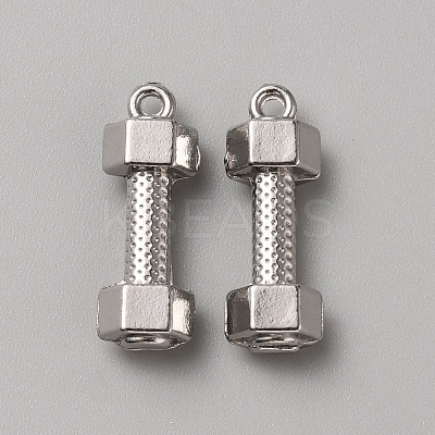 304 Stainless Steel Pendants FIND-WH0161-51P-1