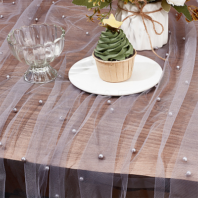 Nylon Mesh Fabric DIY-WH20010-12B-1