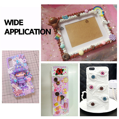 50ml Fake Whipped Cake Cream Glue DIY-B005-M-1