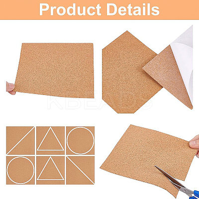 Cork Insulation Sheets LS-DIY-BC0009-21-1