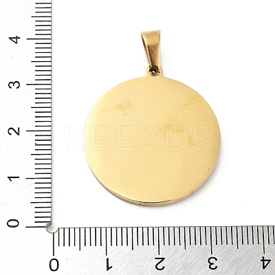 304 Stainless Steel Charms STAS-M341-02G-03-1