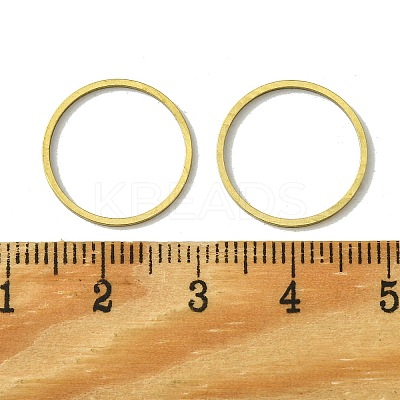 Brass Linking Rings KK-B085-12C-05-1