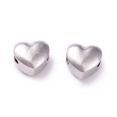 Non-Tarnish 304 Stainless Steel Beads STAS-I670-05B-P-1