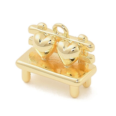 Brass Pendants KK-I380-14G-1
