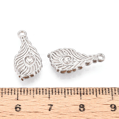 304 Stainless Steel Pendants STAS-N114-29P-1