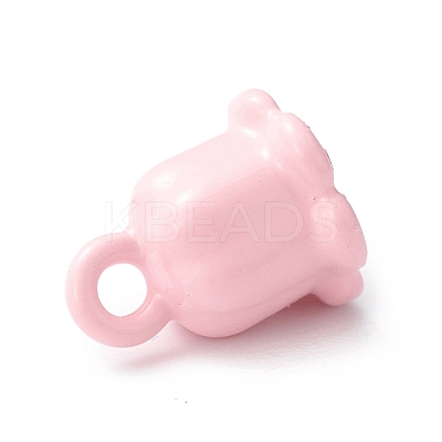 Spray Painted Alloy Charms FIND-C021-01A-1
