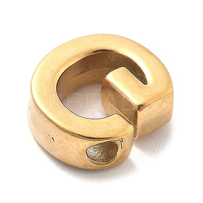 Ion Plating(IP) 304 Stainless Steel Charms STAS-R138-07G-G-1