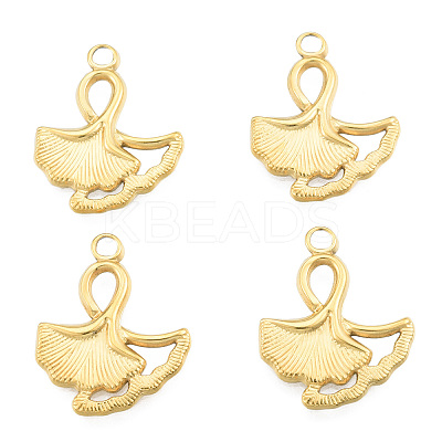 Ion Plating(IP) 201 Stainless Steel Pendants STAS-N098-253LG-1