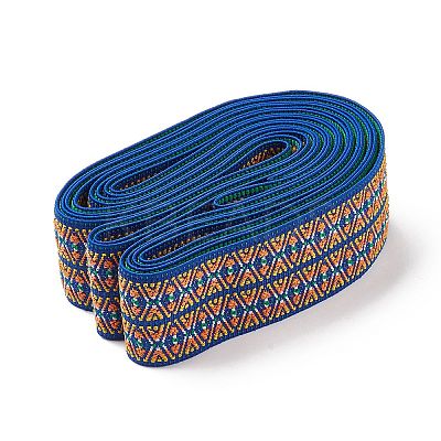 Ethnic Style Colored Elastic Wide Band EC-XCP0001-25-1