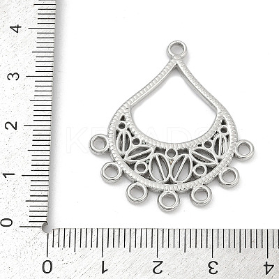 304 Stainless Steel Chandelier Component Links STAS-Q350-17P-1
