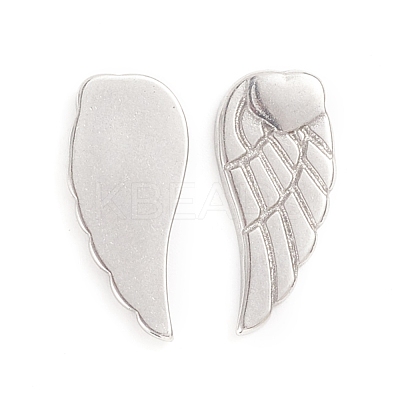 Tarnish Resistant 304 Stainless Steel Cabochons STAS-D174-32P-1