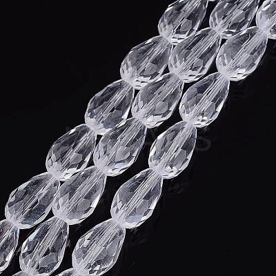 Glass Beads Strands LS-GLAA-R024-15x10mm-12-1