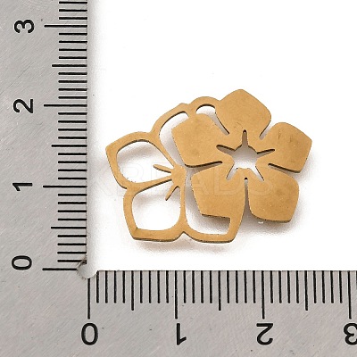 201 Stainless Steel Pendants STAS-S176-22G-1