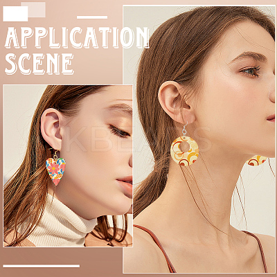 DIY Earring Jewelry Making Kit DIY-SP0004-34-1