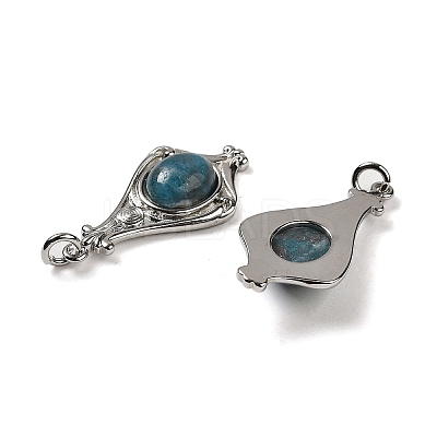 Natural Apatite Pendants G-C096-03P-07-1