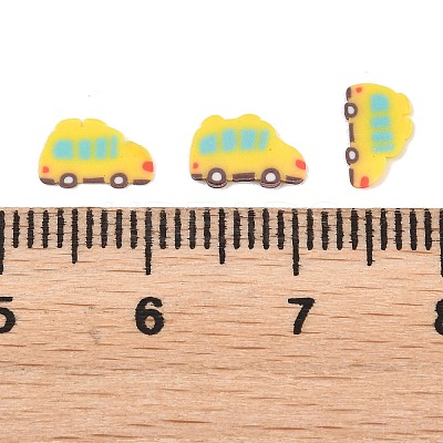 Handmade Polymer Clay Cabochons CLAY-A007-12B-1