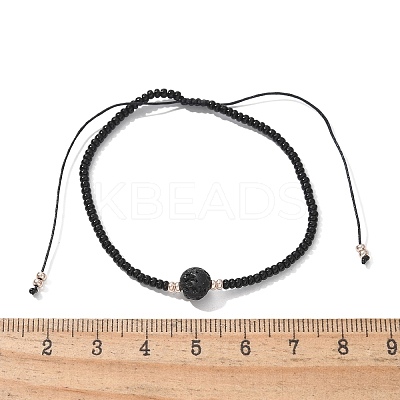 Nylon Thread Braided Beads Bracelets BJEW-JB04346-1