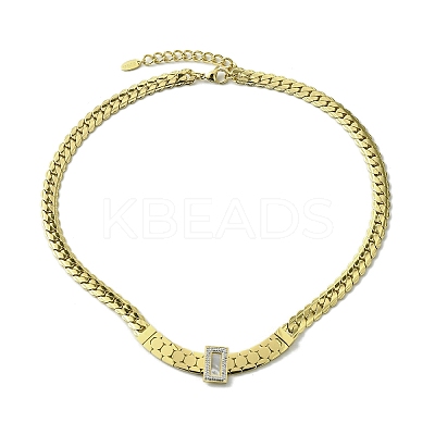 304 Stainless Steel with Seashell Necklaces NJEW-Q322-04G-1