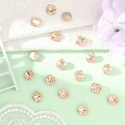 Preciosa® MAXIMA Crystal Fancy Stones Y-PRC-FC12-90300-1
