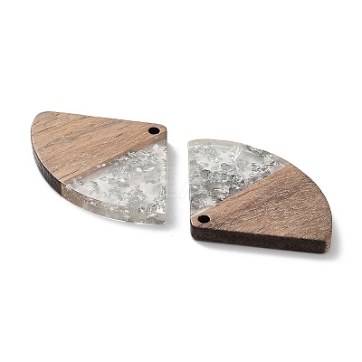 Wood and Resin Pendants FIND-Z022-01A-1