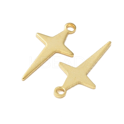 201 Stainless Steel Pendants STAS-I330-048G-1
