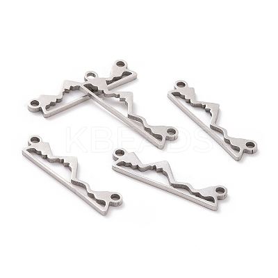 Tarnish Resistant 201 Stainless Steel Links connectors STAS-S105-T574D-1-1