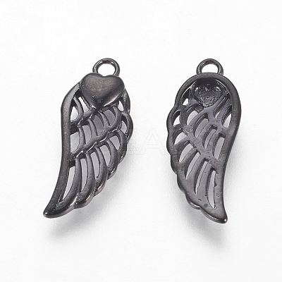 316 Surgical Stainless Steel Pendants STAS-P225-106B-1