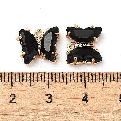 Brass with Glass Pendants FIND-Z020-02Q-1