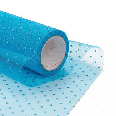 Glitter Deco Mesh Ribbons OCOR-H100-D-1
