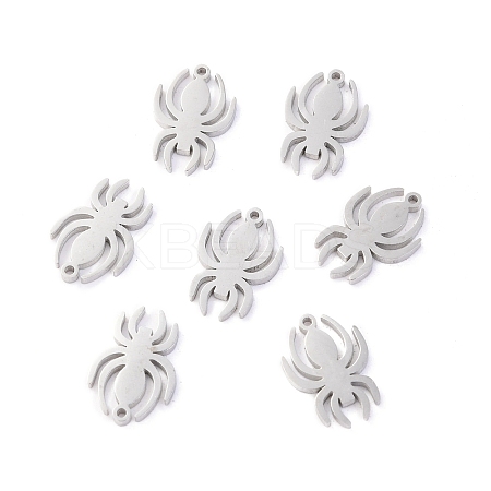 Non-Tarnish 304 Stainless Steel Charms STAS-O142-47P-1