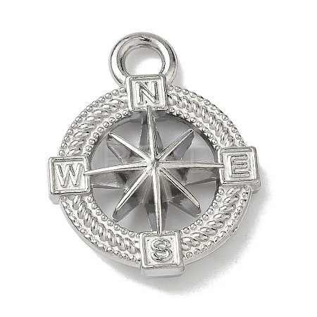 304 Stainless Steel Pendants STAS-I367-13P-1