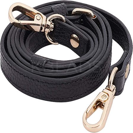 Cowhide Leather Cord Bag Handles FIND-WH0046-01B-1