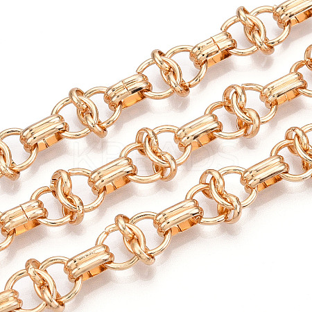 Iron Round Ring Link Chains CH-N004-13KCG-1