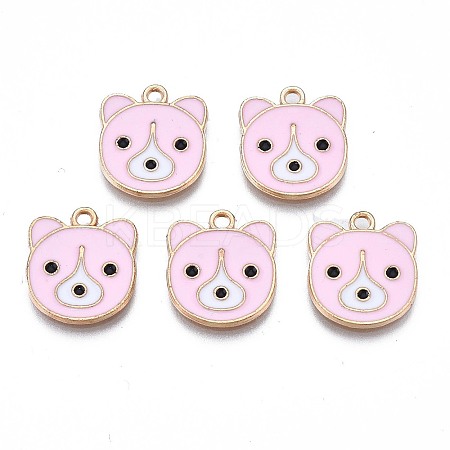 Alloy Enamel Pendants LS-ENAM-N054-75E-1