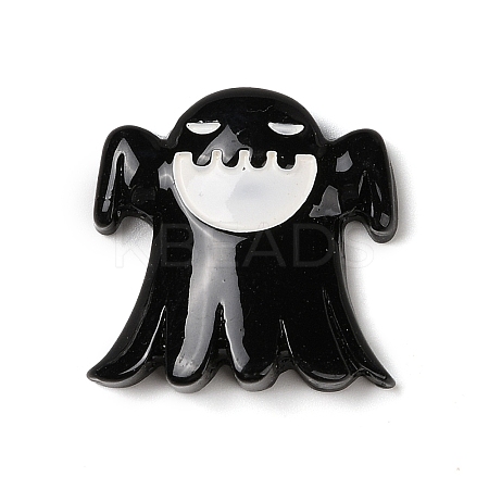Ghost Halloween Opaque Resin Decoden Cabochons RESI-R446-01M-1