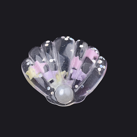 Resin Cabochons X-CRES-T007-15G-1
