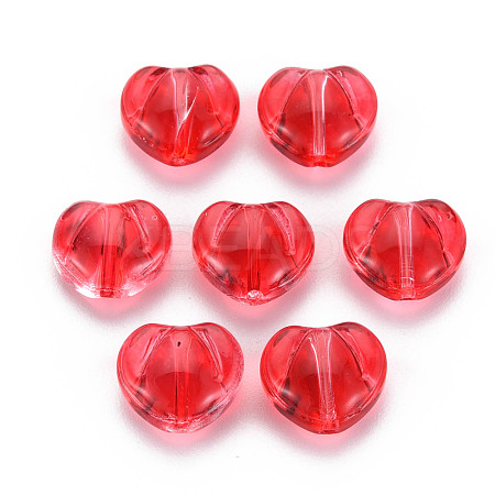 Transparent Glass Beads GLAA-T022-24-D06-1