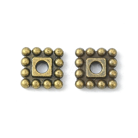 Tibetan Style Alloy Spacer Beads LS-X-TIBEB-00697-AB-NR-1