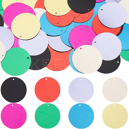 80G 8 Colors Ornament Accessories PVC-SC0001-06-1
