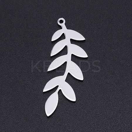 Non-Tarnish 201 Stainless Steel Pendants LS-STAS-N090-JN817-1-1