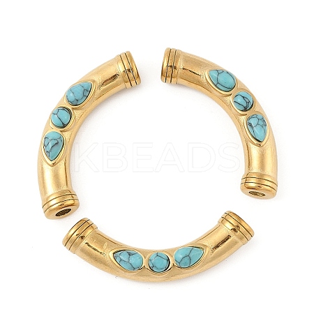 Synthetic Turquoise Beads STAS-P380-66G-01-1