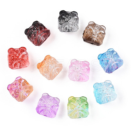 Acrylic Beads T028-01-1