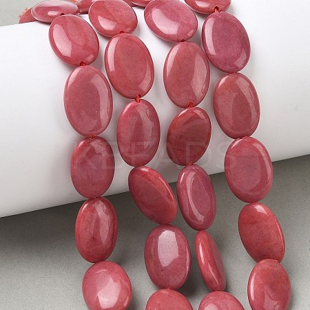 Natural Malaysia Jade Beads Strands G-K292-C14-13X18MM-1