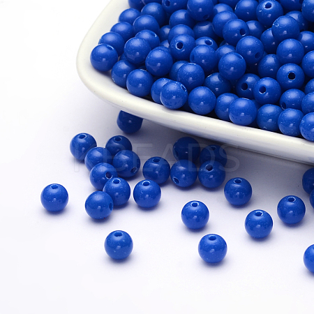 Chunky Bubblegum Round Acrylic Beads SACR-S044-20mm-16-1
