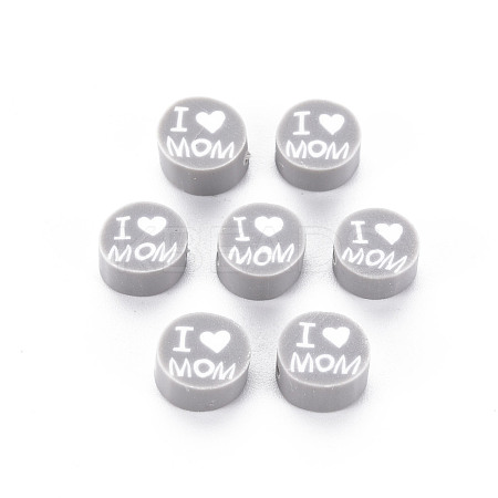Handmade Polymer Clay Beads CLAY-T019-11F-1
