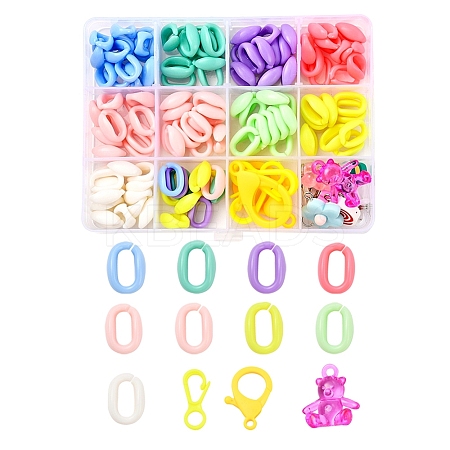 DIY Glasses/Mask Chains Making Kits DIY-YW0002-81-1
