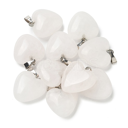 Natural Quartz Crystal Pendants G-K385-03P-01-1
