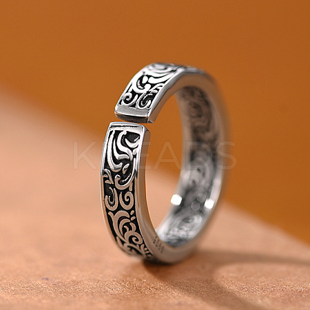 Brass Cuff Rings for Men FS-WGF7399-01-1